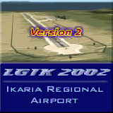 Lgik 2002 Ikaria Greek Regional Airport Fs2002 Scenery By Vangelis Generalis — 1