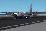 C-130 Landing