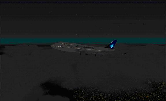 747-400 Garuda Indonesia