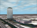 Fs2002 Scenery - Dublin 1.2, Dublin, Ireland ©2002 Irish Flight Sim Scenery Project — 1