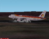 Iberia A320 Landing 2