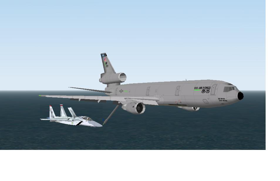F-15 refuleing