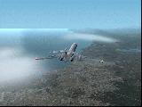 From KLAX to KSFo with Tupolev 134