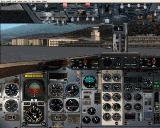 A B737-200 Panel For Fs2002 — 1