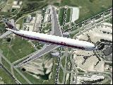 A330over O'Hare
