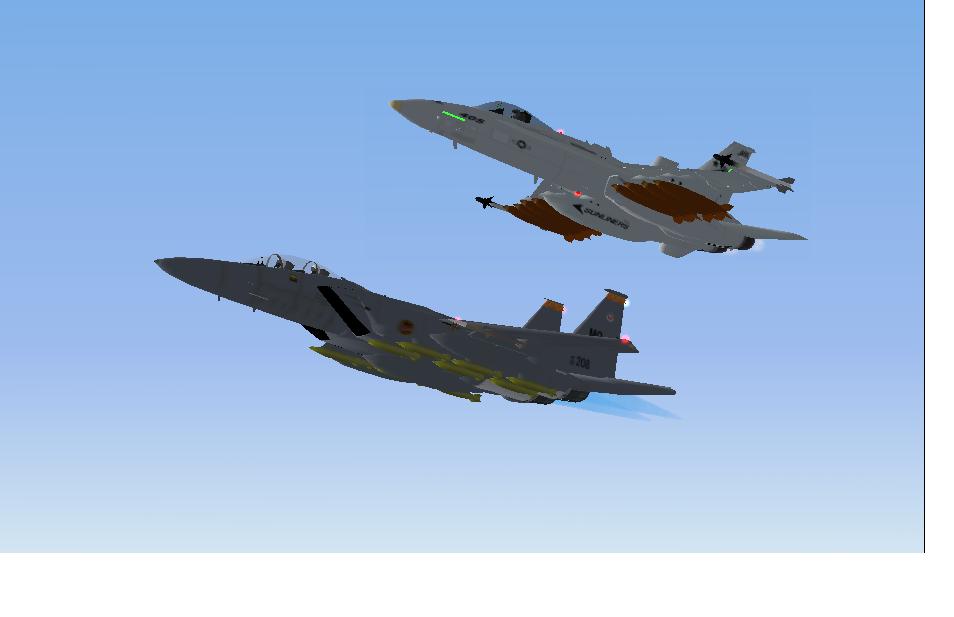 F15 F18