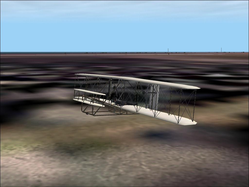 Man's First Flight