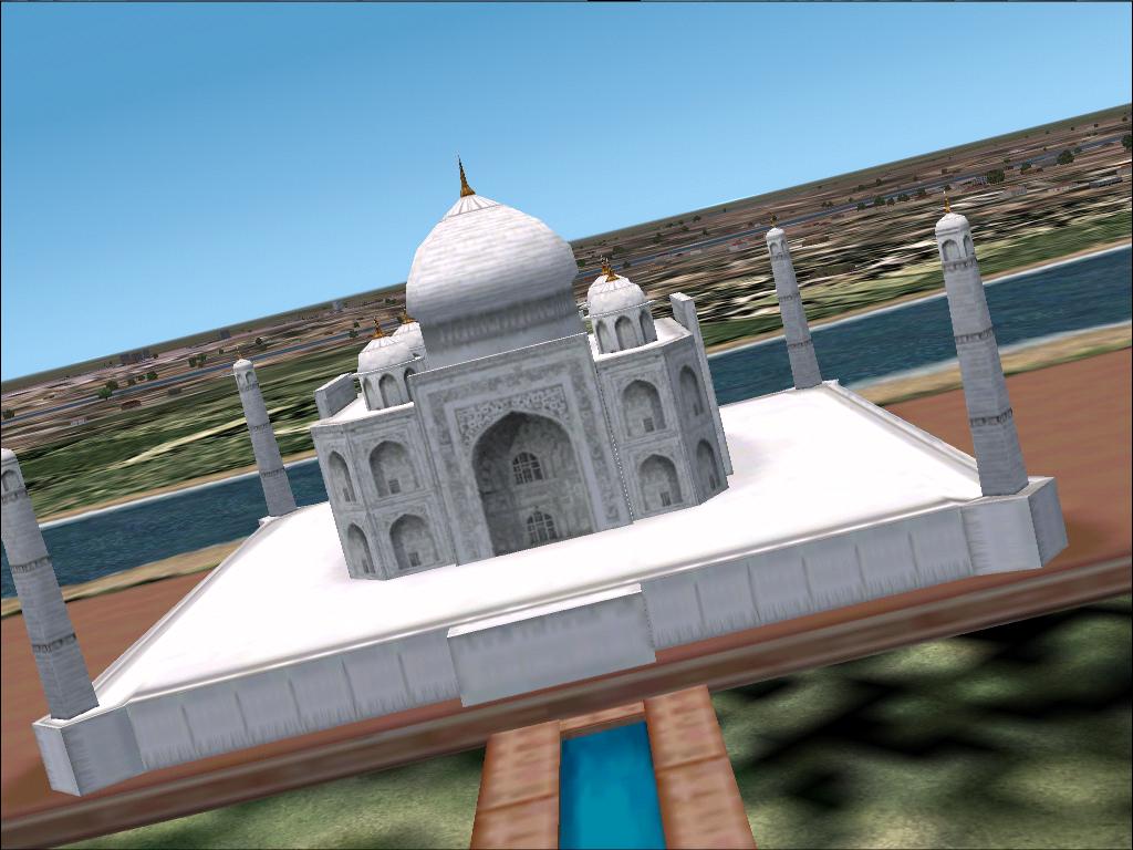 Taj Mahal (India)