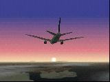 767 Continental air lines