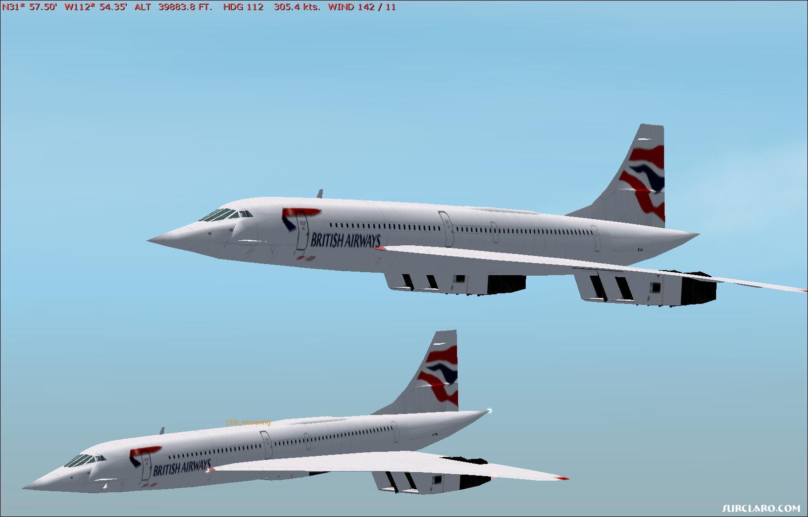 Concorde formation