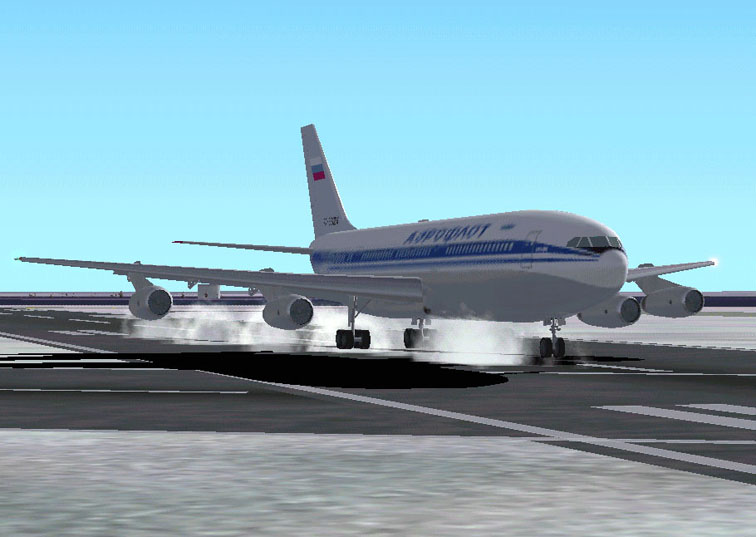 IL-86 Landing