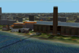 Fs2002 Scenery - London Bankside This Scenery Includes The Millennium Bridge, Famous For I — 1