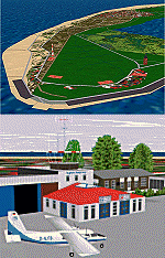 Flightsim Fs2004/Fs98/Europe1 Scenery - German Island Wangerooge V1.0 — 1