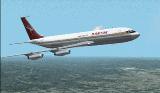 Fs2002 Qantas Boeing 707 Vh-Ebv City Of Tamworth — 1