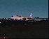 757 Landing Dusk