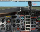 Fs2002 B737-200 Final Two Versions Of The Same Panel — 1