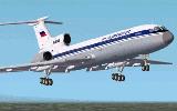 Aeroflot Tupolev Tu-154B-2 For Fs2002 All New Gmax Model By Roman Skorykh — 1