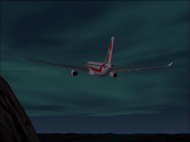 A330-300 Tap Aurora Borielis