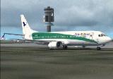 Fs2002/Fs2000 Boeing 737 400 Airone Template For 737 Dreamfleet Using With Texture Templat — 1