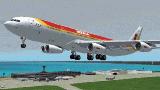 Iberia Airbus A340-300 Teresa De Avila, Registration Ec-Gpb — 1