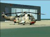 Sar Helicopter V1.0 Sikorsky Sh-3 For Flight Simulator 2000/2002 Designed By Manuel Gonzal — 1