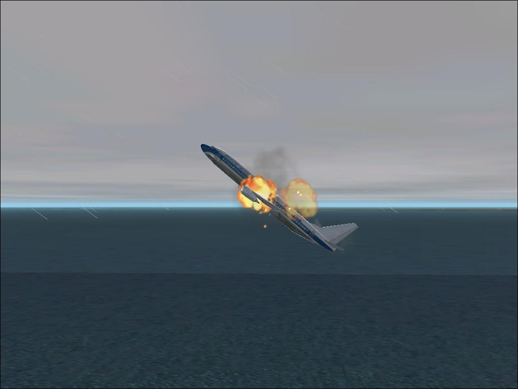 737 - 400 Hijacked!