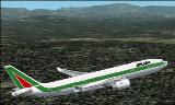 Fs2002 Alitalia, The Italian Flag Carrier Doesnt Operate The A330 But If They Did It Would — 1