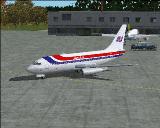 Yeodesigns Boeing 737-200 For Fs2002 Repainted With The Colors Of Austral And Aerolineas A