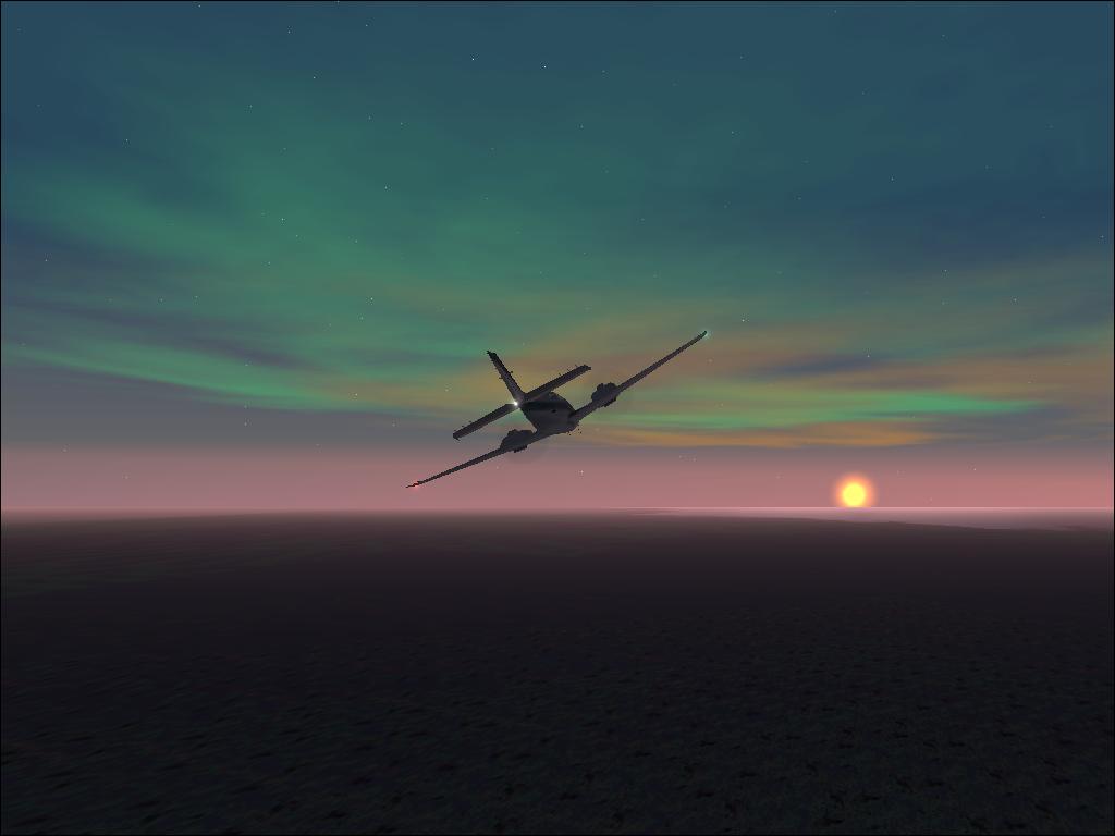 The New Aurora Borealis.