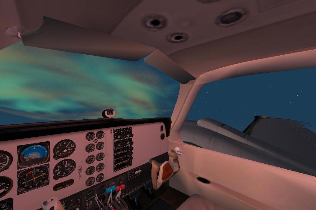 Aurora At Pilot View.