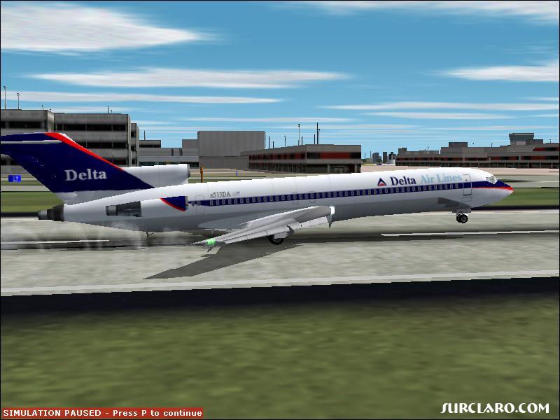 Delta 727-200