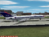 Delta 727-200