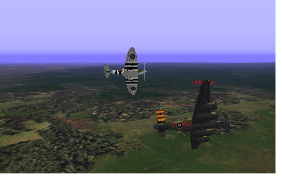 Historic Flypast