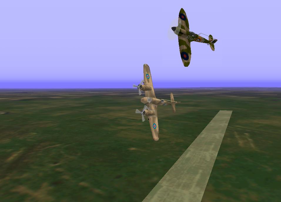 Hisoric Flypast