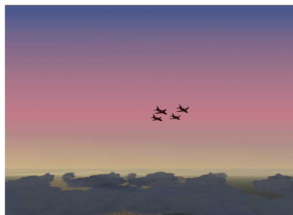 Sunset Reds