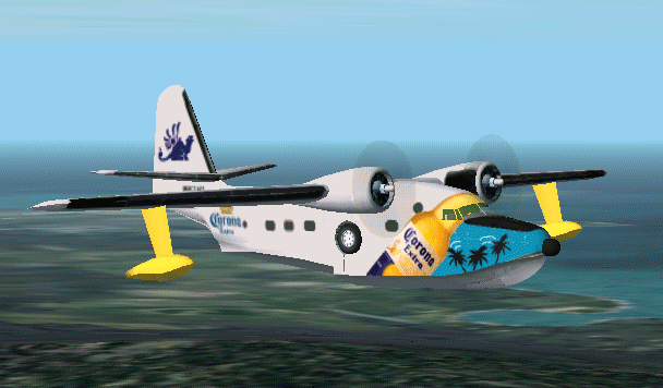 This Hu-16 Albatross Is A Tropical Delight That Boasts A Hybrid Paintjob That I Created Ba — 1