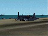 Bad landing...