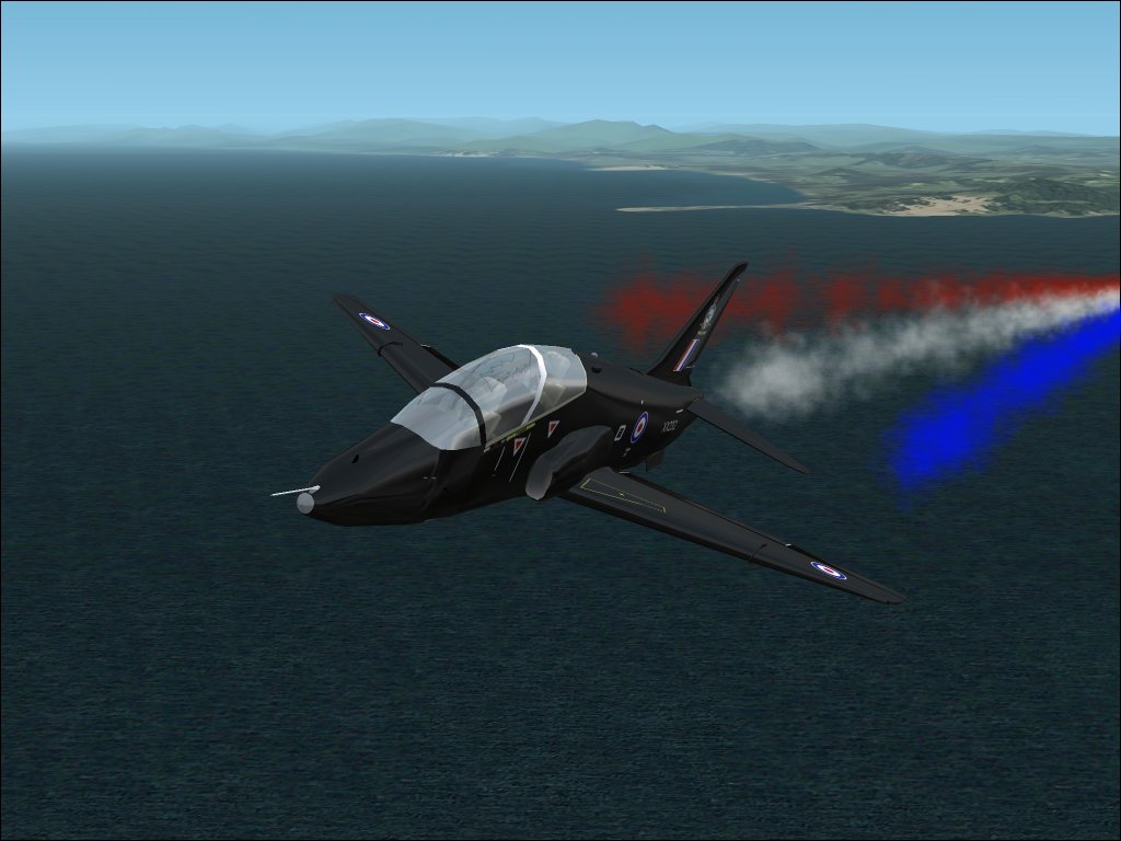 Black Hawk Flying