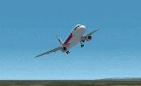 Fs2002 A320-200 For Thai Airways.painted In The Standard Thai Airways Colours — 1
