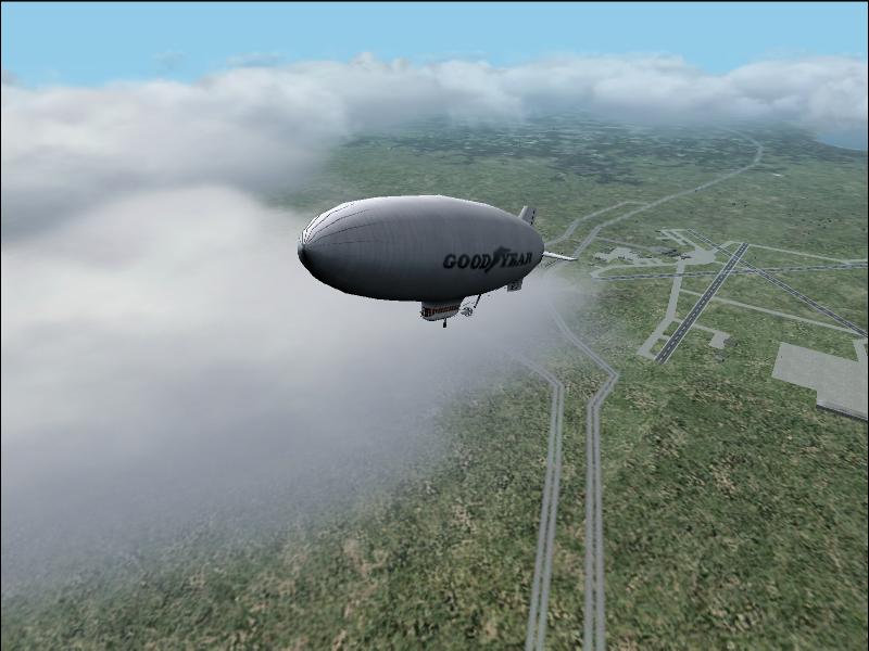 Goodyear Blimp