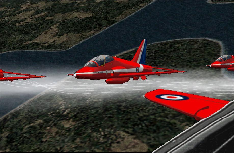 Formation Over Manaus