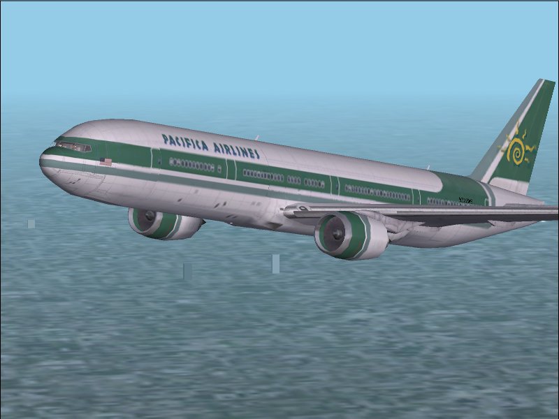 Boeing 777 Flight