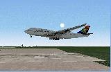 South African Boeing 747-400
