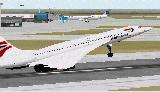 BA Concorde and Sabena A330