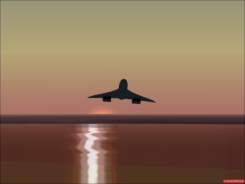 Concorde arriving @ EGLL