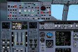 A330 Panel For Fs2002 Pro New Glareshield, New Pedestal Panel This Panel Was Realized With — 1