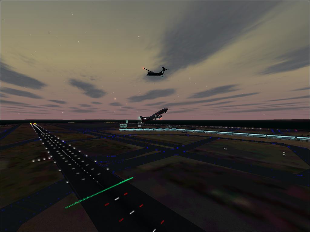 crazy take off