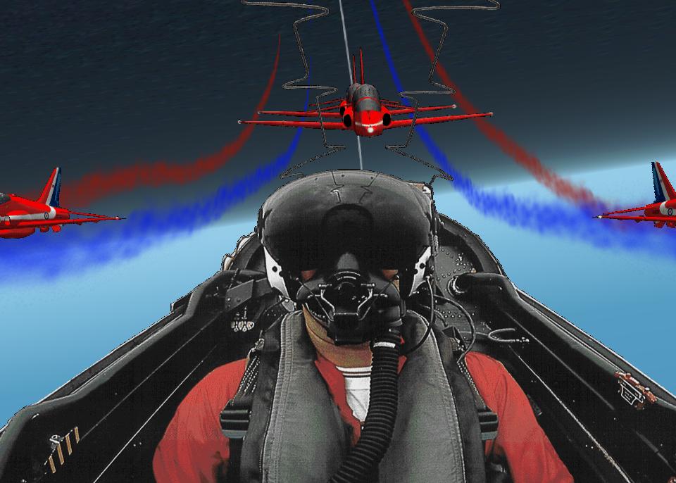 Red Arrows Break