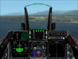 Fs2002 Panel - Usaf F-16 Falcon Fighter — 1