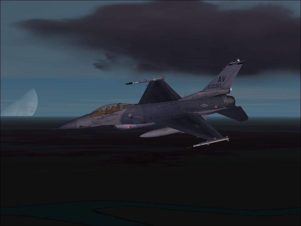 F-16 Close Up Max